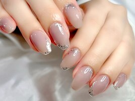 ぷるんカラー&ラメライン＊