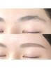 【垢抜け×似合わせ】眉カラーリング 