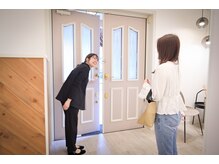 ラティーク 本店 長崎 諫早/９．お見送り