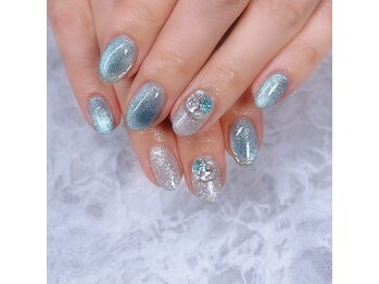 ディアリーネイル(Dearly Nail)/ブルーマグネット＆フラッシュ