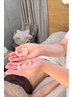 【オイルか服を着たまま選べるクリスタルリンパ】水晶エステ60分の癒しを体験