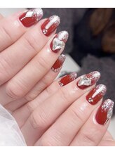 キレナル(KIRENAL)/グラデ＋カラー追加＋ストーン