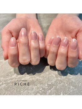 リッシュ(RICHE)/自爪ツヤツヤ♪ケアコース
