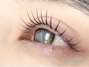 ラ ぺーシュ アヴニール/圧倒的な美しさ♪まつげパーマ