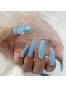 【Hand】オフ・パーツ込！長さ出し○シンプルアート