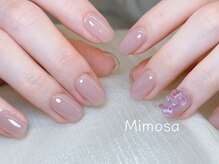 ミモザ 吉祥寺(Mimosa)/うるうる美フォルムワンカラー