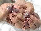 キティちゃんネイル