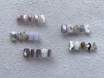 2by マックスビューティー(2by MAX BEAUTY)の写真/【イベントネイルもお任せください】様々な商材・デザインをご用意してお待ちしております☆