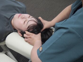 ナップ整体院(Nap.整体院)の写真/眼精疲労や頭痛,首肩こり…根本改善整体で心地よく癒されながら辛いお悩みにさよなら！