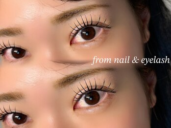 フロムネイルアンドアイラッシュ 神戸三宮(from nail&eyelash)/アンドヘルシー＊
