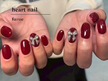 はあとねいる 古江店/◇店舗限定リボンネイル◇