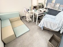 キッズスペースあり・ネイルがしたいママさんの味方！