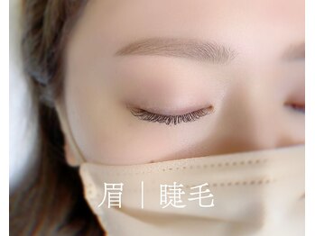 981/ 本町｜まつエク×眉毛wax