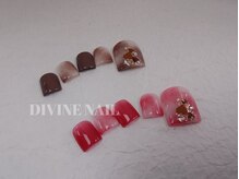 ディバイン ネイルズ(DIVINE NAILS)/フット・シンプル定額