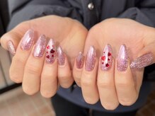 ネスネイル 池袋(Nes.nail)/ミラー × フラッシュ