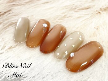 ブリス(Bliss)/ハート&マグネットネイル/安田