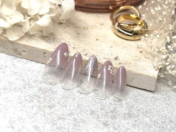 ホロフラワーネイル