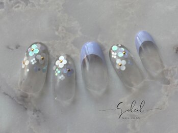 定額シンプルデザイン　￥6500