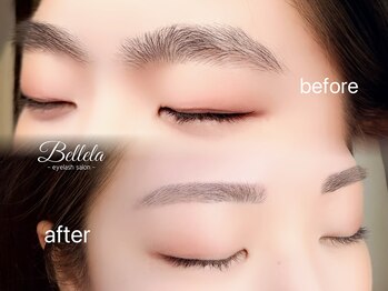 ベルラ(Bellela)/アイブロウWax