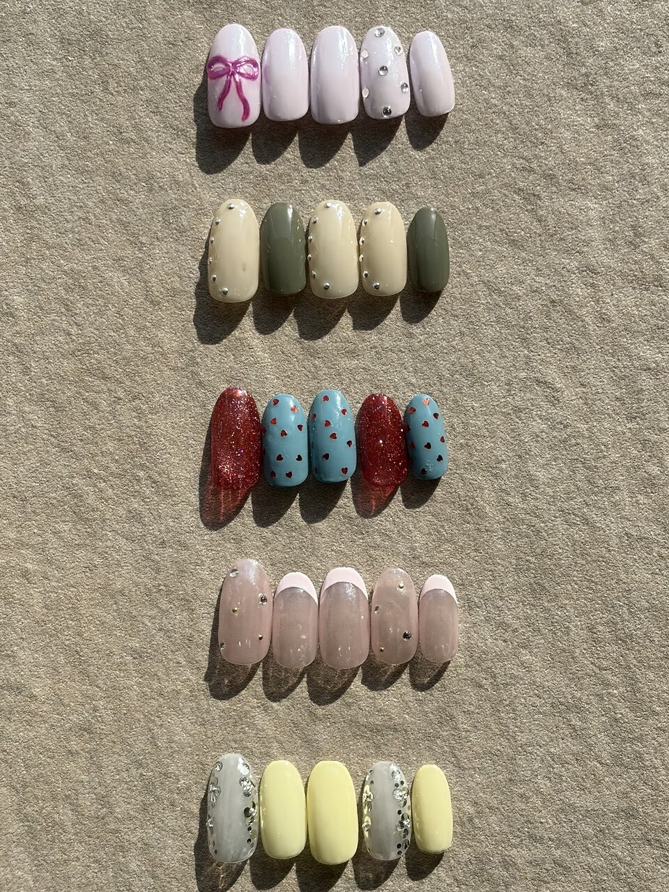 【hand】パラジェル使用　定額デザイン\7,700（新規様オフ込み）