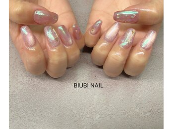 BIUBI NAIL &nbsp;ビユビネイル