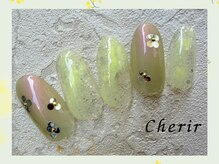 シェリール 船堀店(cherir)/春の定額ネイル［シンプル］