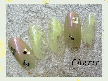 シェリール 船堀店(cherir)/春の定額ネイル［シンプル］