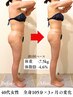 【人気No.3】全身痩身ボディケア 105分 通常価格¥30,800→