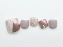 ミラー　ニュアンス　　秋フット