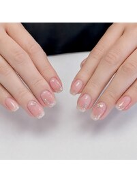 <Hand>定額シンプルアート¥5500