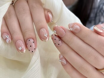 センスネイル 池袋店(Sense Nail)/ブライダルにもおすすめネイル