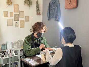 ラッドネイル(RAD NAIL)の写真/自分だけのゆっくりした時間を過ごせるプライベートサロン◎