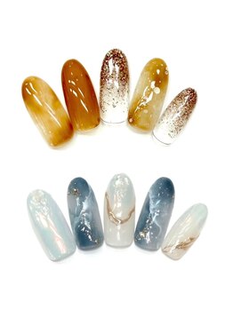 エコモマイ(e Komo mai)/８月のキャンペーンネイル☆