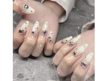 キューセブン ネイルラウンジ イオンモール高崎店(Q7 Nail Lounge)の雰囲気（ロングネイルもOK♪最短６０分～）