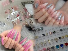 クオーレ(Cuore)の雰囲気（【NAIL】長さ出しもお任せ☆カラーやパーツの種類が豊富♪）