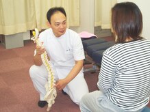 サロン デ カサレイナ(Salon de Casareyna)/丁寧な説明♪