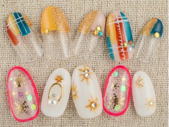 ネイルアンドアイラッシュ プレセア 土山店(nail&eyelash Presea)/