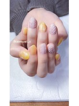 レインボーネイルズ(Rainbow nails)/ニットネイル