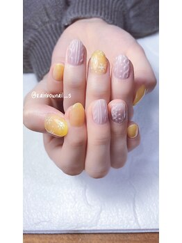 レインボーネイルズ(Rainbow nails)/ニットネイル