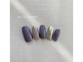 パープル大理石　￥７０００