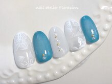 ネイルアトリエ フロラシオン/贅沢アートの褒められネイル20