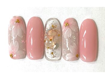 ディーネイル 天王寺(D-nail)/2020春デザインコンテスト2位!