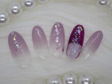 フェリーチェ(nail salon＆school felice)/天然石ネイル￥11,242