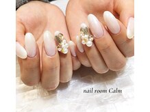 ネイルルーム カーム(nail room Calm)/アート2本付きコース
