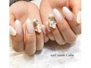 ネイルルーム カーム(nail room Calm)/アート2本付きコース