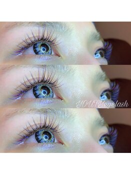 ユーティ アイラッシュ(YOUTY eyelash)/カラーエクステ