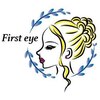 ファーストアイ(First eye)ロゴ