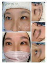 アイラッシュ エン(en...)/マツパ×眉パ×眉Wax