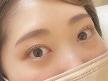 ラティーク 本店 長崎 諫早/パリジェンヌと眉スタイリング