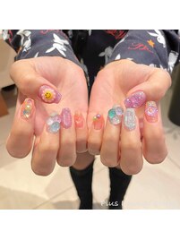 うるうるクリアネイル☆
